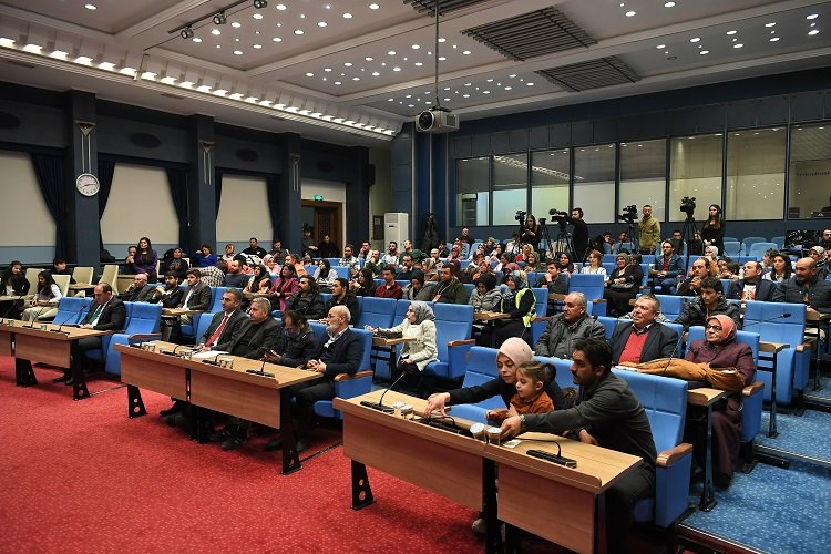 Kayseri Minik Melih için buluştu -