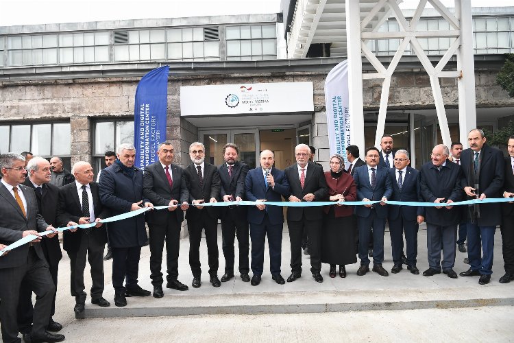 Kayseri Model Fabrika'dan resmi açılış -