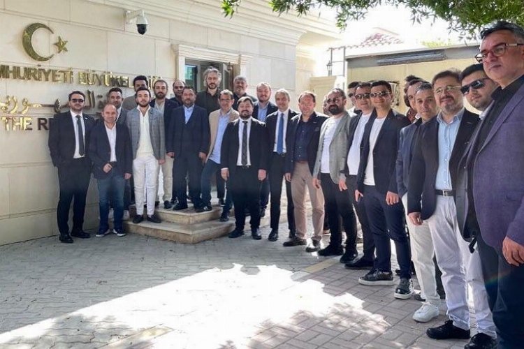 Kayseri MÜSİAD iş gezisi için BAE'de -