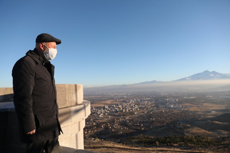 Kayseri'nin tarihle turizmin iç içe olduğu ilçesi; Kocasinan -