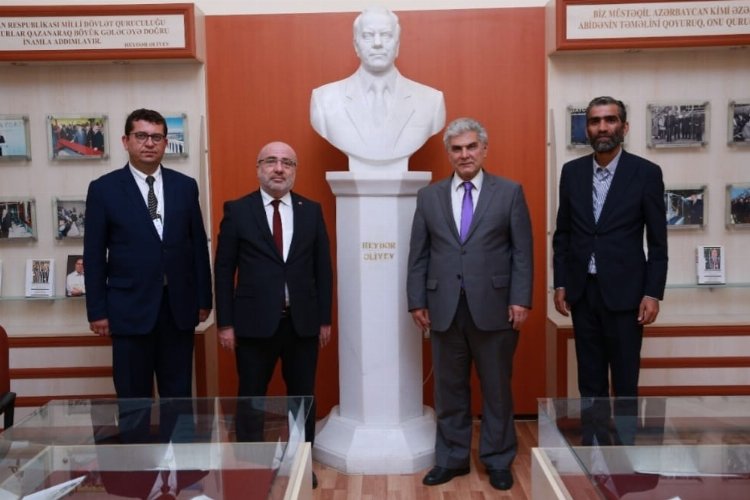 Kayseri Üniversitesi, Azerbaycan Üniversiteleri ile İşbirliği Protokolü İmzaladı -