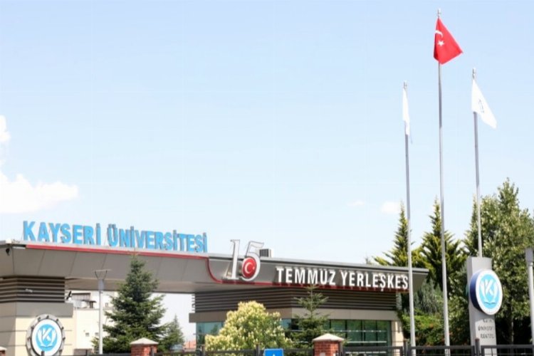 Kayseri Üniversitesi'ne 'sıfır atık' belgesi -