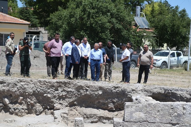 Kayseri Örenşehir'de 'tarihi' çalışma -
