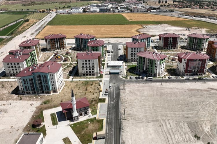 Kayseri Oruçreis'te ikinci etap müjdesi -