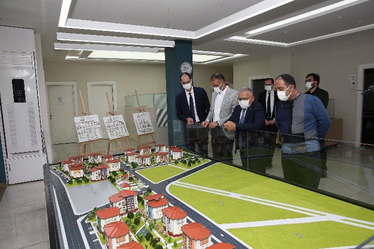 Kayseri Oruçreis'te kura heyecanı -