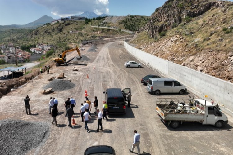 Kayseri OSB Bulvarı'na yakın takip -
