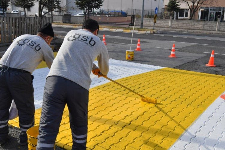 Kayseri OSB'de -