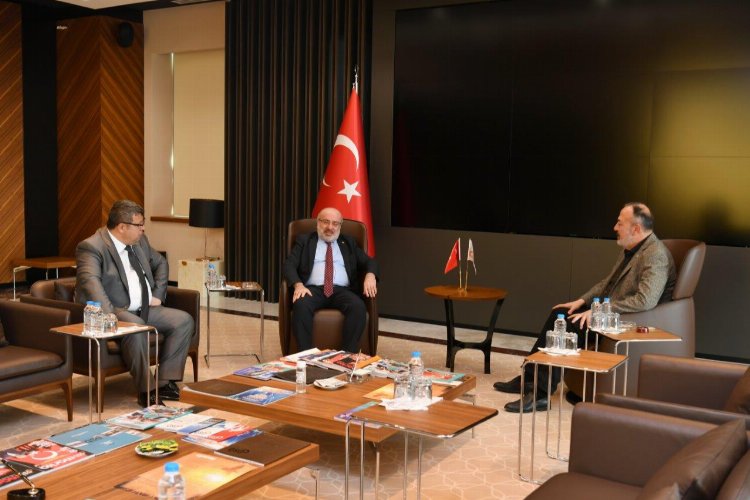 Kayseri OSB’de MYO hazırlığı -