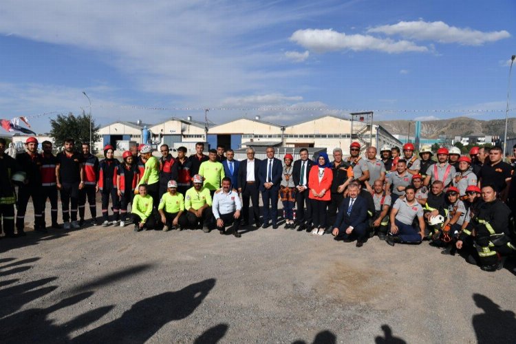 Kayseri OSB'de yangın tatbikatı -