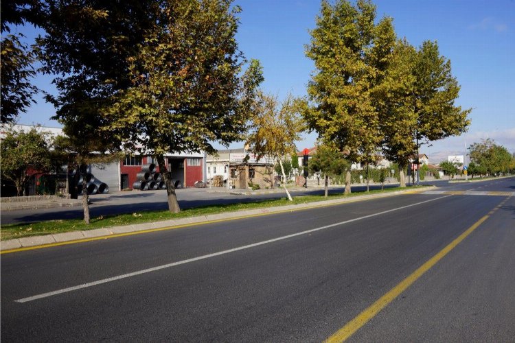 Kayseri OSB'den 90 milyonluk asfalt -