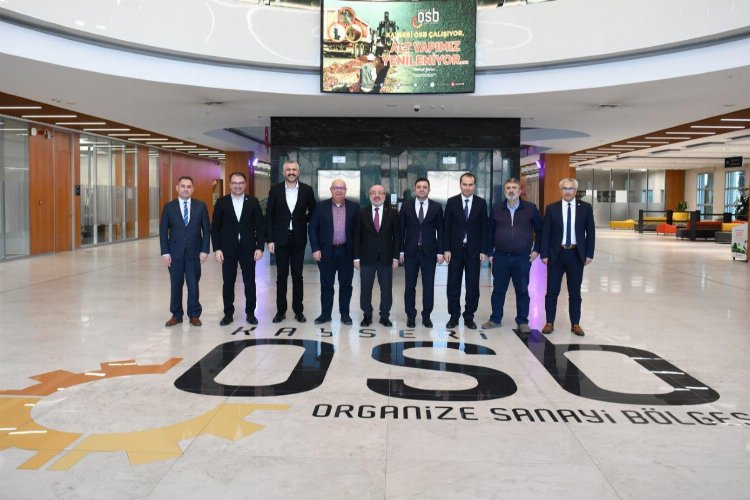 Kayseri OSB'den meslek yüksekokulu atağı -