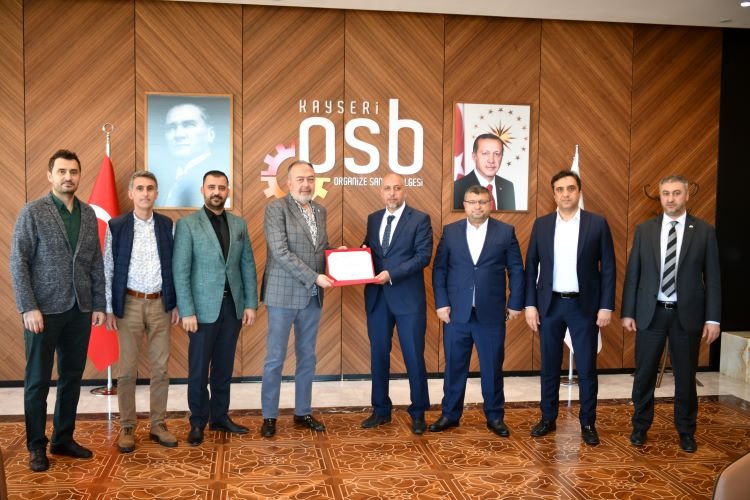 Kayseri OSB kalitede de zirvede -