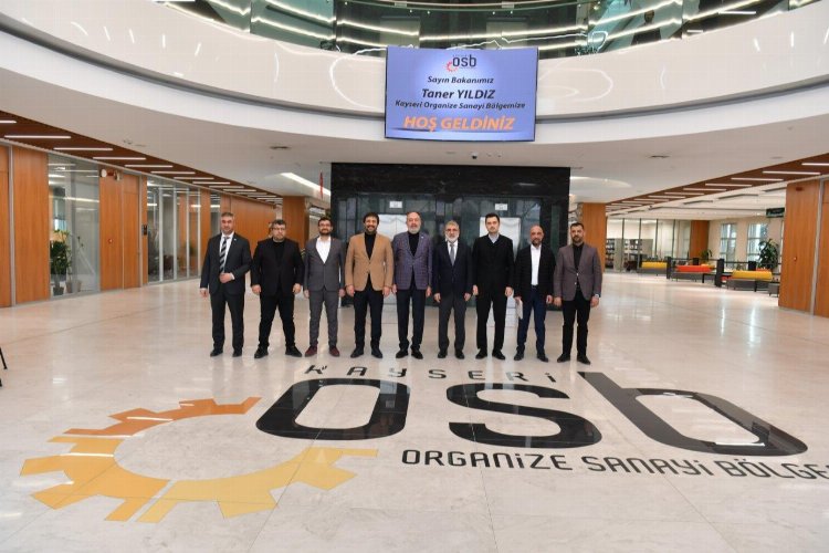 Kayseri OSB'nin 'Yıldız'ı parladı -