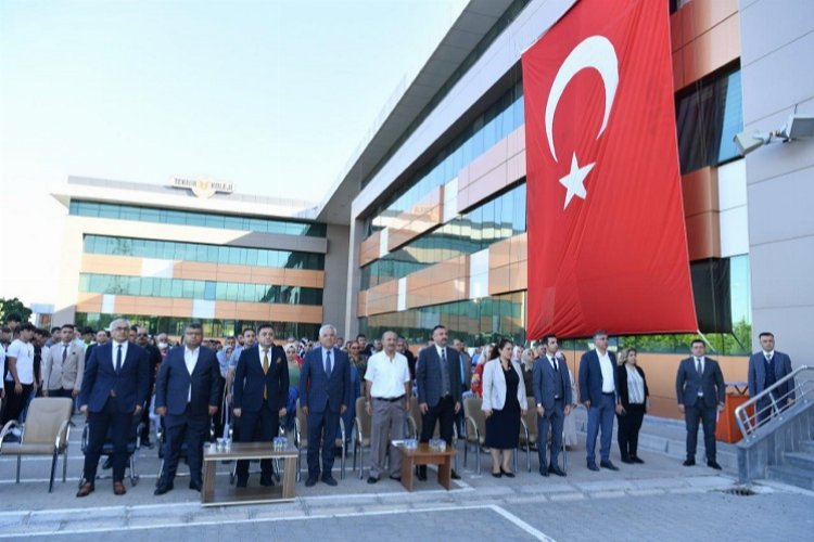 Kayseri OSB Teknik Koleji'nde yeni ders yılı başladı -