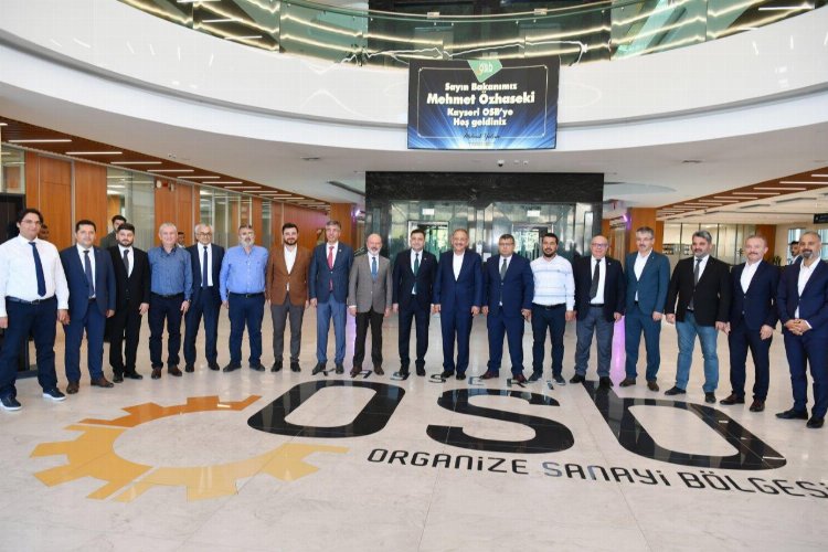 Kayseri OSB'ye Özhaseki'den ziyaret -