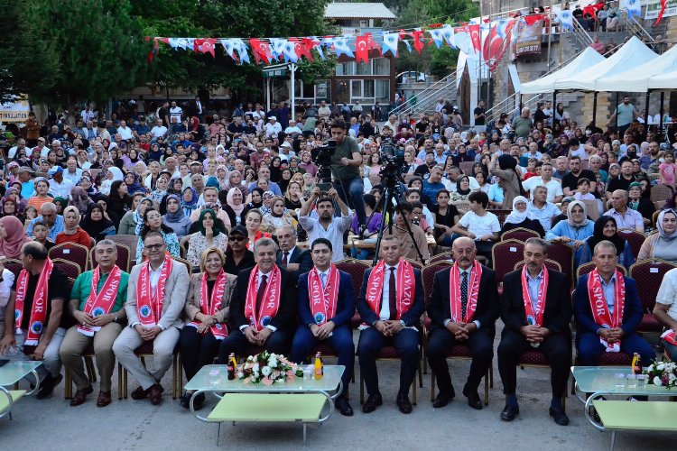 Kayseri Özvatan'da bal gibi festival -