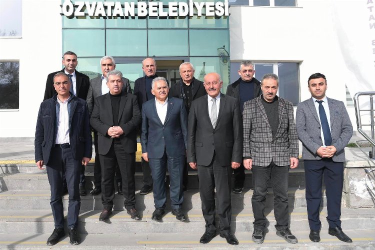 Kayseri Özvatan'da yatırım toplantısı -