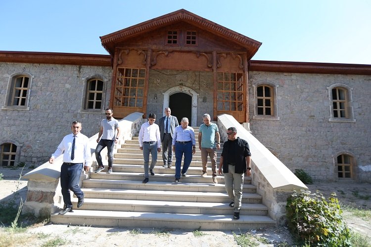 Kayseri Pınarbaşı'nda duygusal anlar -