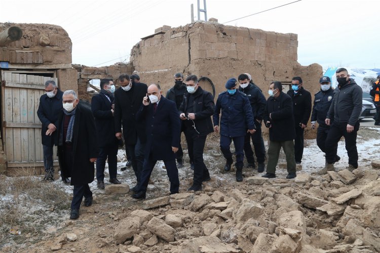 Kayseri protokolünden deprem seferberliği -