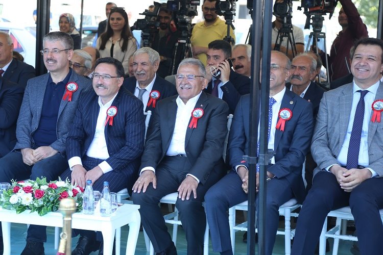 Kayseri protokolü Ahilik Haftası'nı kutladı -