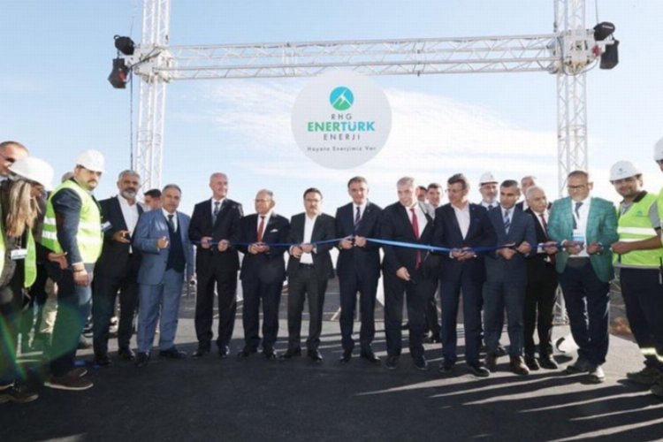 Kayseri protokolü GES açılışında buluştu -