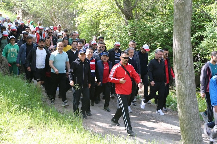 Kayseri protokolü halkla doğada buluştu -