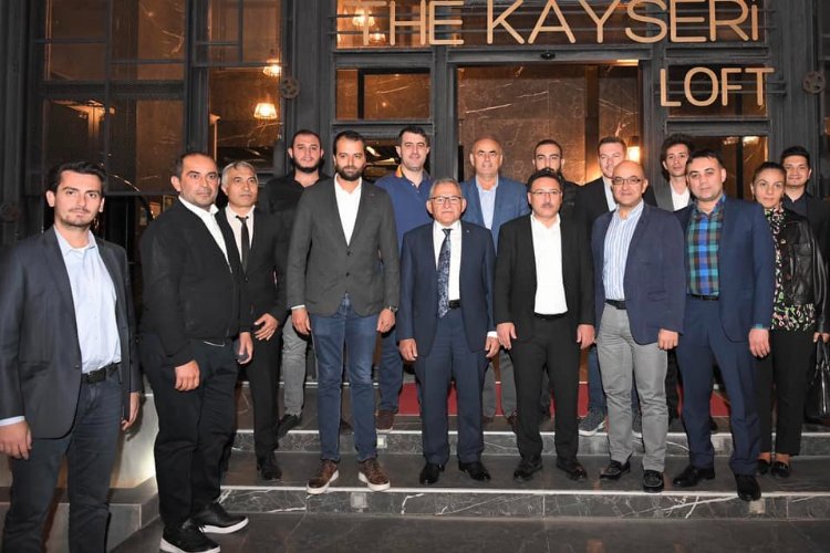 Kayseri protokolü KKTC turizm acenteleriyle buluştu -