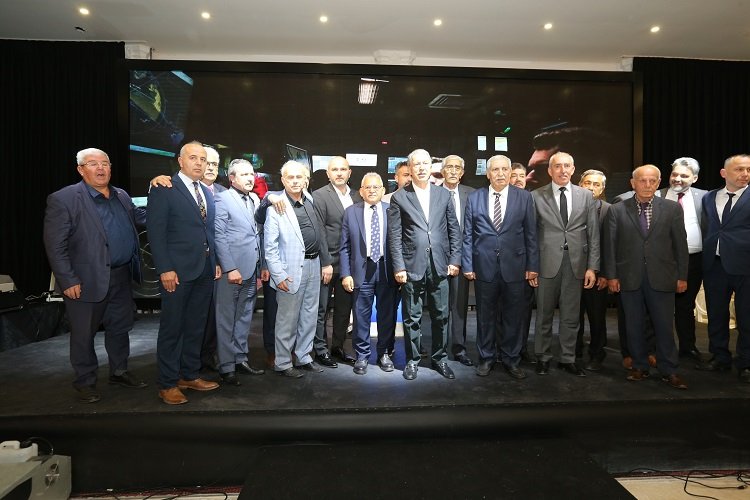 Kayseri protokolü şoförlerle buluştu -