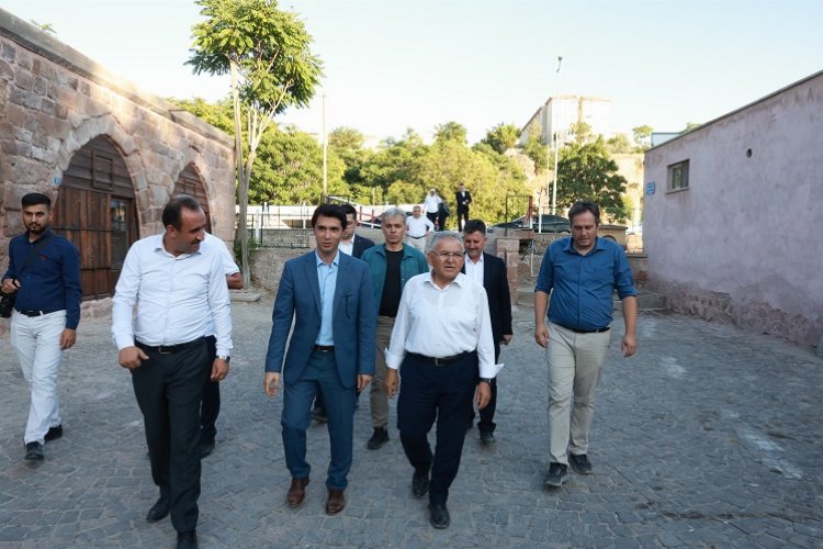 Kayseri protokolünden Arasta atılımı -