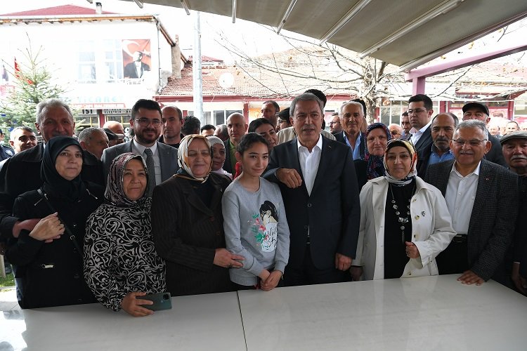 Kayseri protokolünden ilçelere çıkarma -