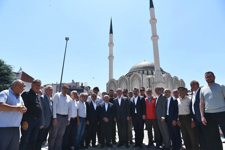 Kayseri protokolünden ilçelere ziyaret -