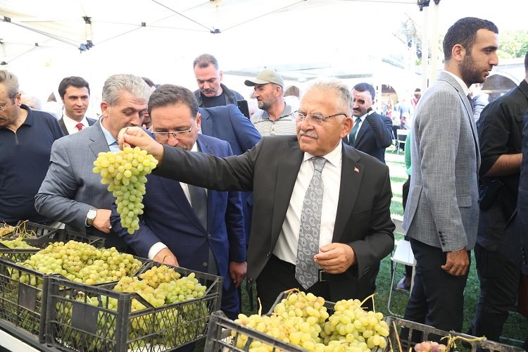 Kayseri protokolünden İncesu çıkarması -