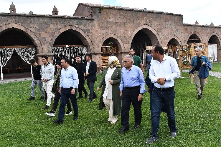 Kayseri protokolünden İncesu mesaisi -
