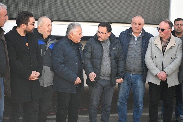 Kayseri protokolünden Kahramanmaraş mesaisi -