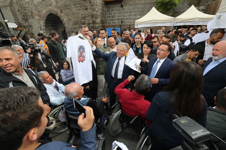 Kayseri protokolünden lezzet turu -