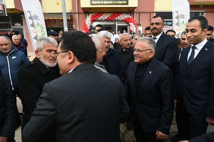 Kayseri protokolünden Sarıoğlan'a yatırım çağrısı -