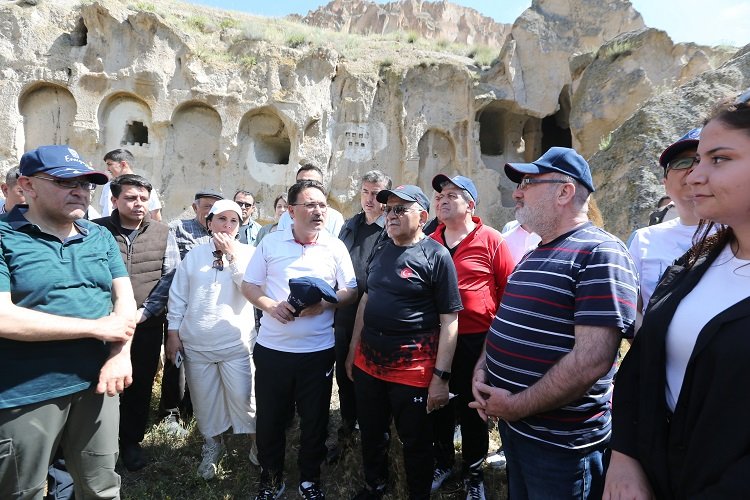 Kayseri protokolünden Soğanlı çıkarması -