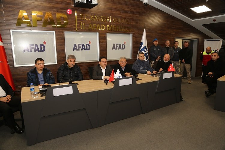 Kayseri protokolünden 'yardım' uyarısı -