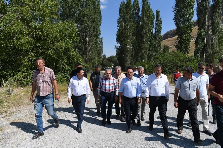 Kayseri protokolünün 'Soğanlı' sevdası -