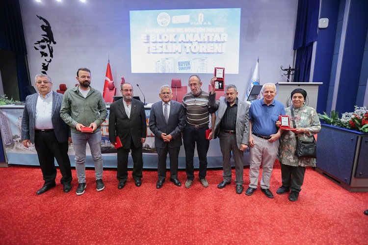Kayseri Sahabiye Kentsel Dönüşüm'de anahtar teslimi -
