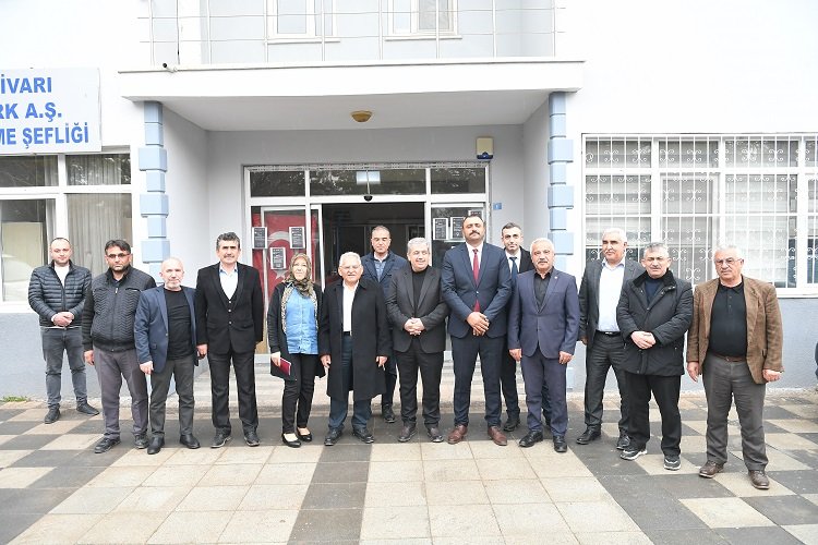 Kayseri Sarıoğlan'da yatırım toplantısı -
