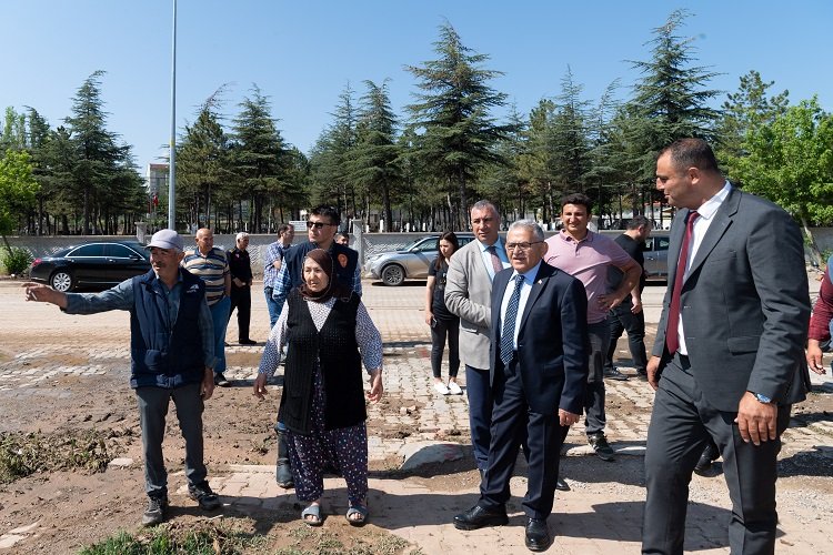 Kayseri Sarıoğlan sel yaralarını sarıyor -
