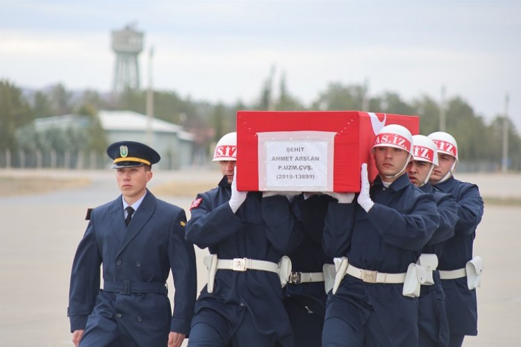 Kayseri şehidi Yozgat'a uğurladı -