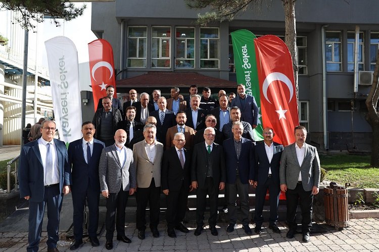 Kayseri Şeker ailesi AK Parti'yi ağırladı -