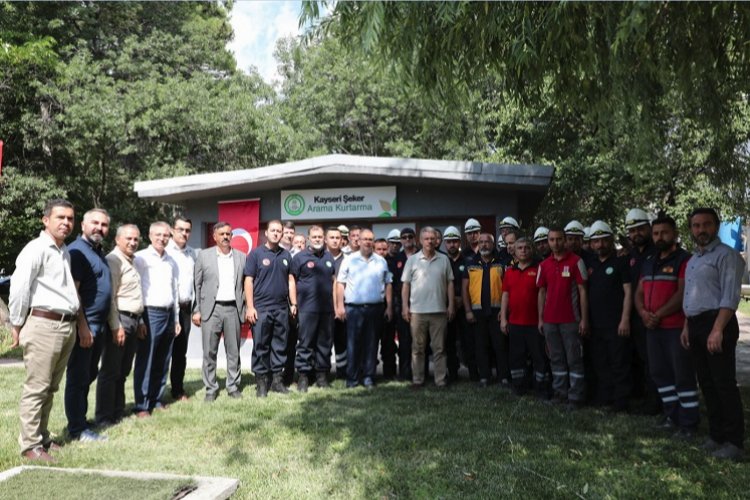 Kayseri Şeker arama birimi kurdu -