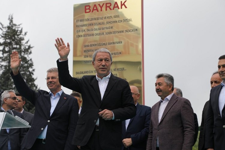Kayseri Şeker Bakan Akar'ı ağırladı -