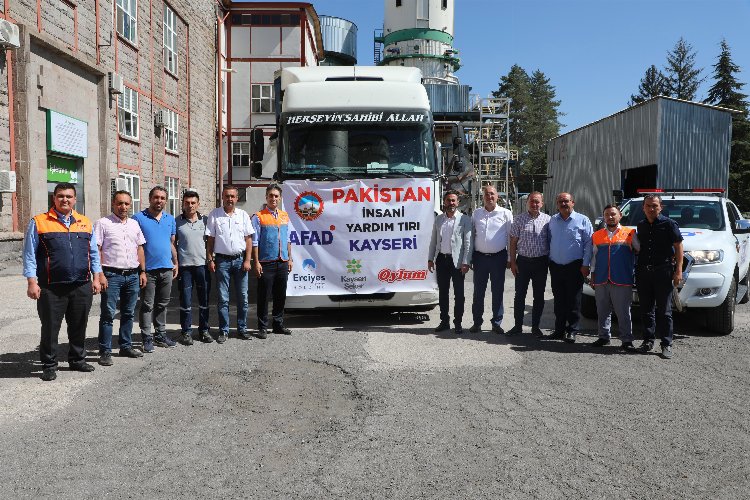 Kayseri Şeker'den Pakistan'a dost eli -