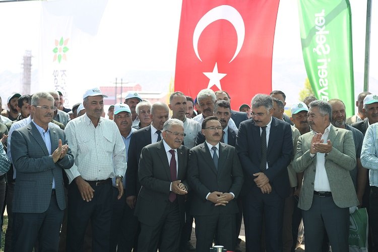 Kayseri Şeker Fabrikası 5’inci Tarla Günleri -