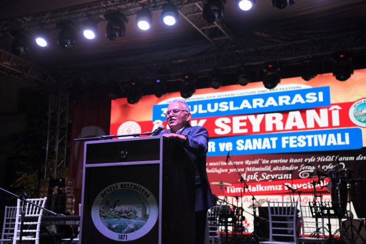 Kayseri Seyrani'de renkli festival -