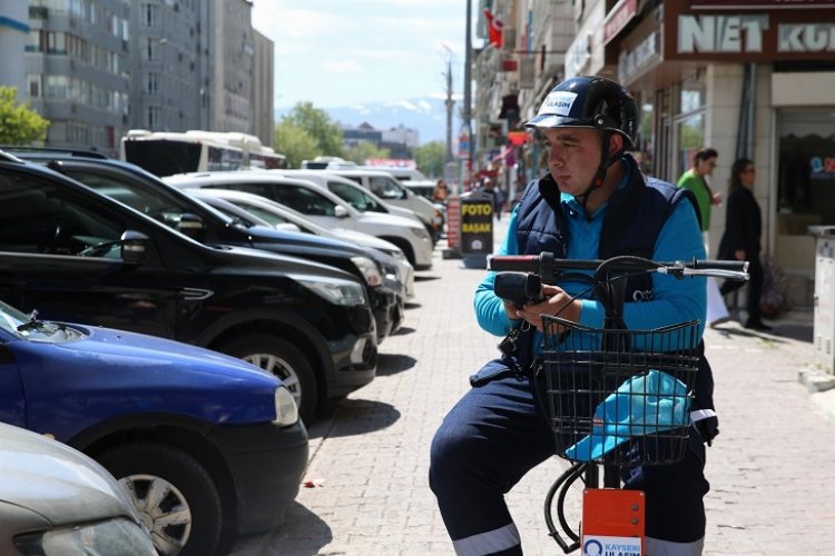 Kayseri sürücülerine otopark kolaylığı -